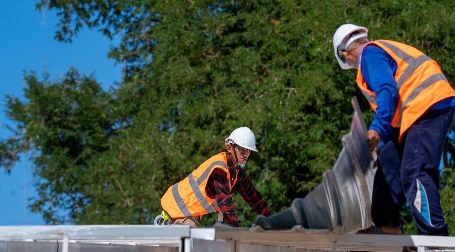 Professional new roof installation services in West Coxsackie, NY